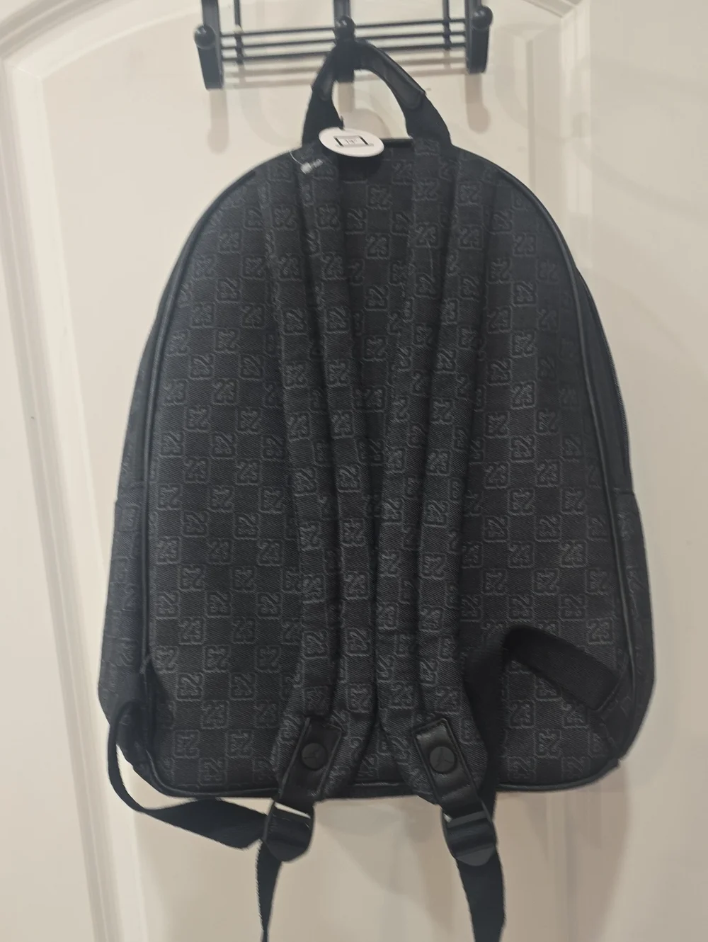 Jordan Jam Monogram Lifestyle Backpack- Black